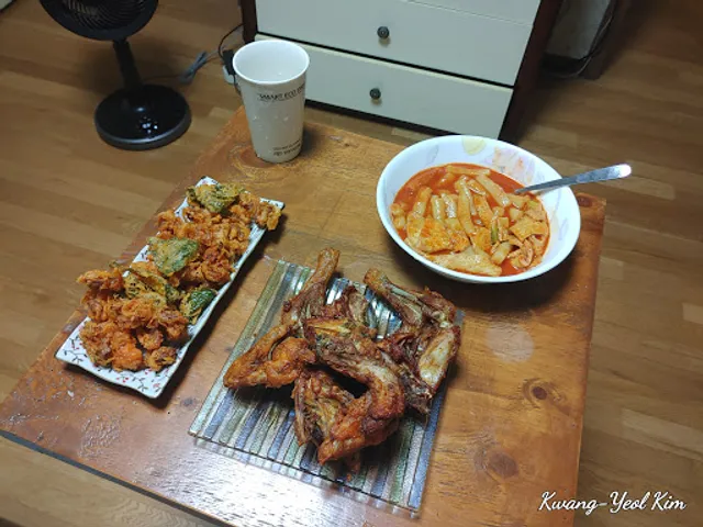 또봉이통닭 수원오목천점