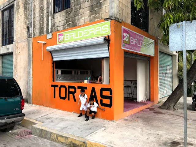 Tortas Metro Balderas Cancun