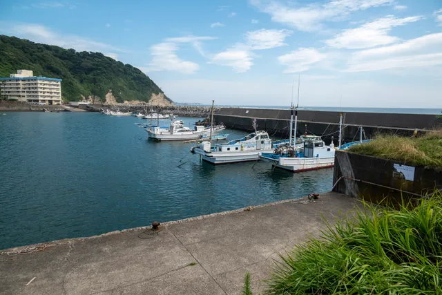 Kotsubo fishing port