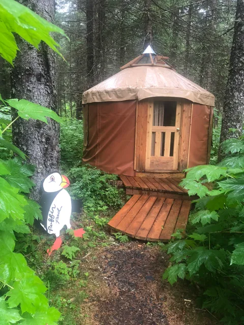 Nauti Otter Yurt Village