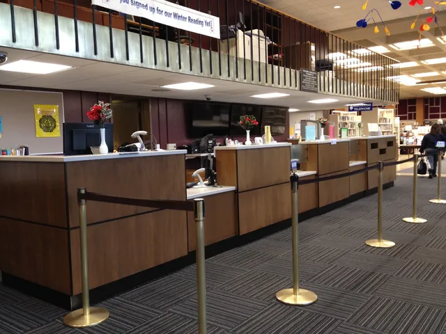 Silas Bronson Library