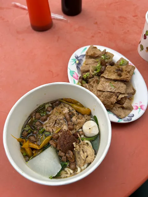 中正公園-味芳素食