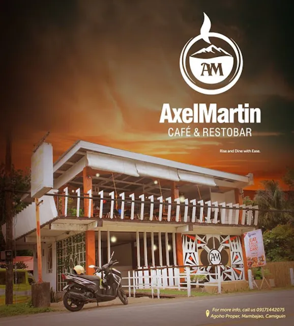 Axel Martin RestoCafe