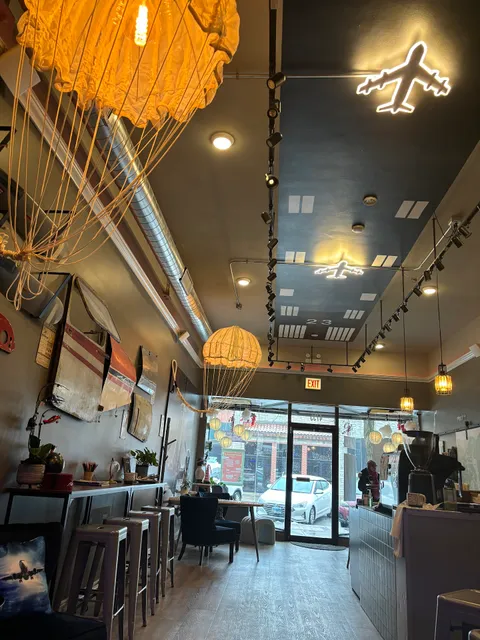 City Skyline Chicago - Coffee Lounge