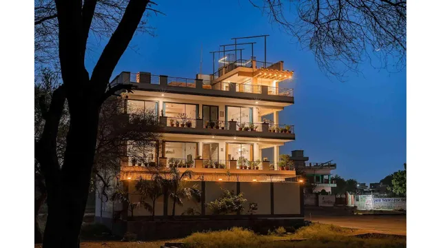 StayVista at Serenity by the Ganges in Varanasi | 6 BHK Premium Villa