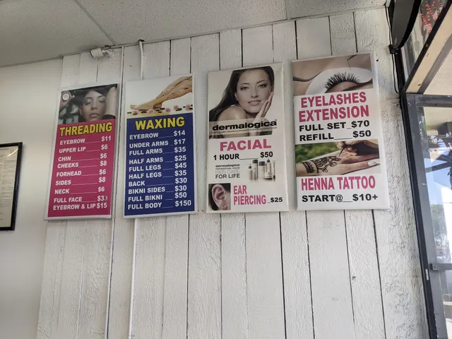Eyebrow perfection Threading Saloon