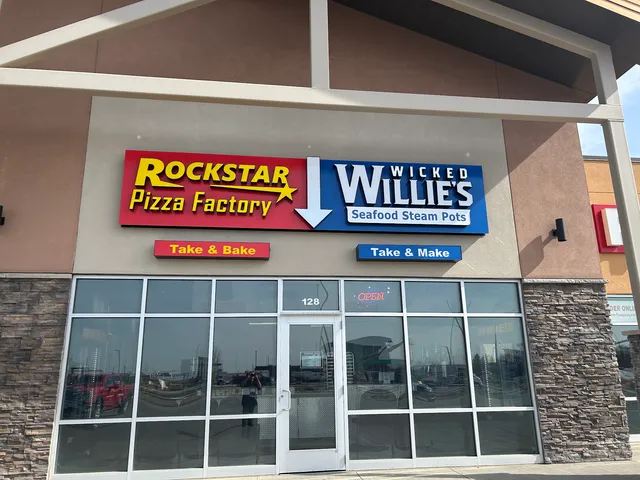 Rockstar Pizza Factory