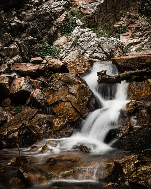 Moss Ledge Waterfall and Picnic Area