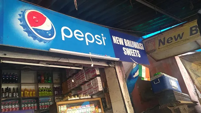 brijwasi sweets shop