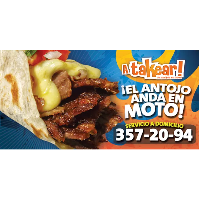 A Takear! Sendero Food Court