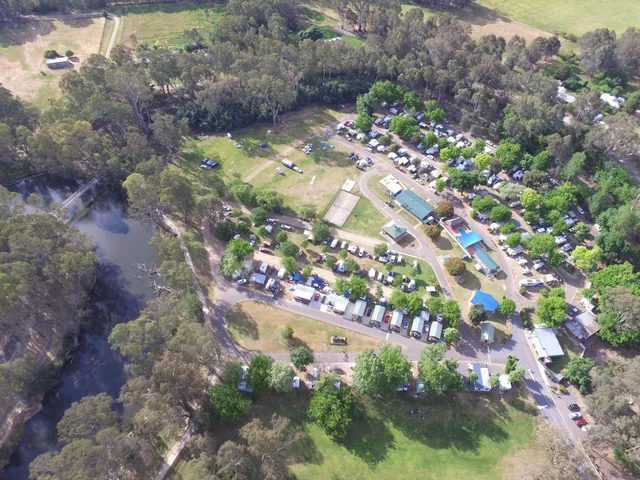 Painters Island Holiday Park, Wangaratta, Victoria