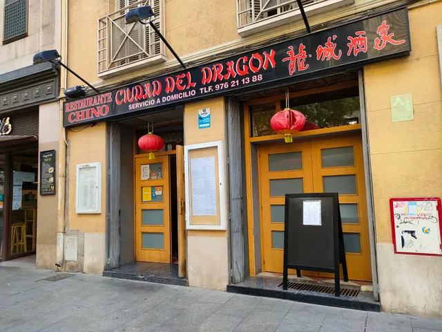 Restaurante Chino Ciudad del Dragón