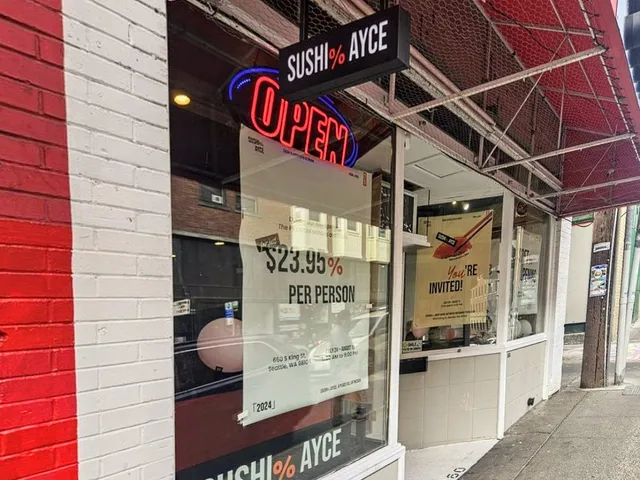 Sushi%AYCE/All You Can Eat