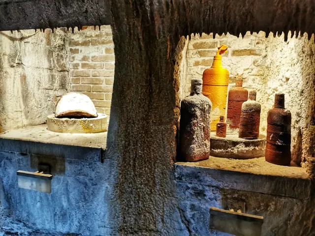 Thermal spring underground