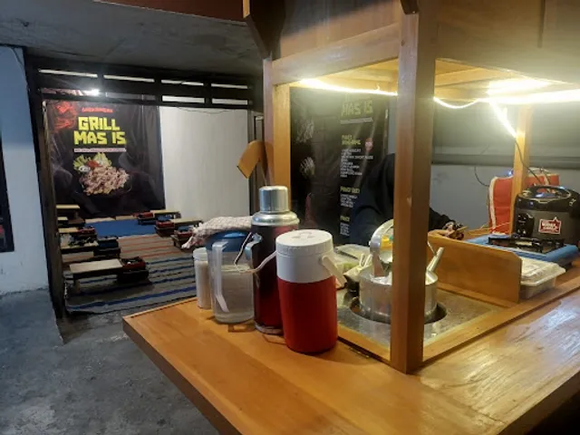 Angkringan Grill Mas iz
