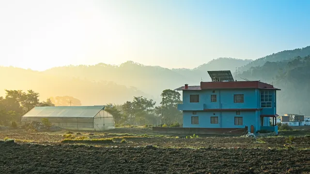 Boraraw Village valley Someshwar Ghati Home stay