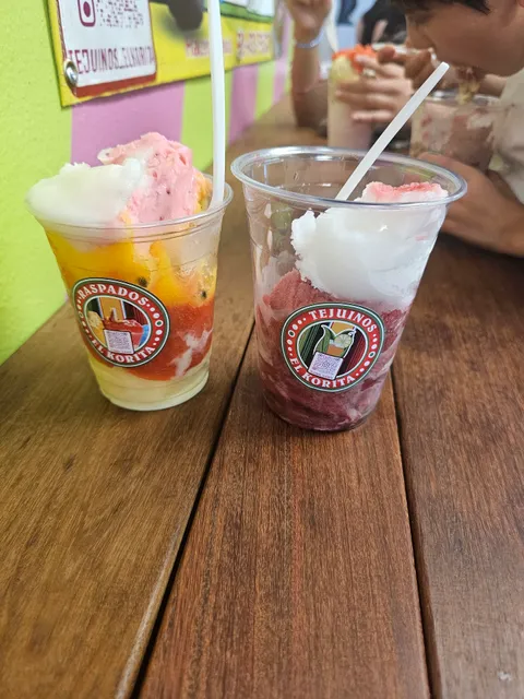 Raspados y Tejunios El Korita