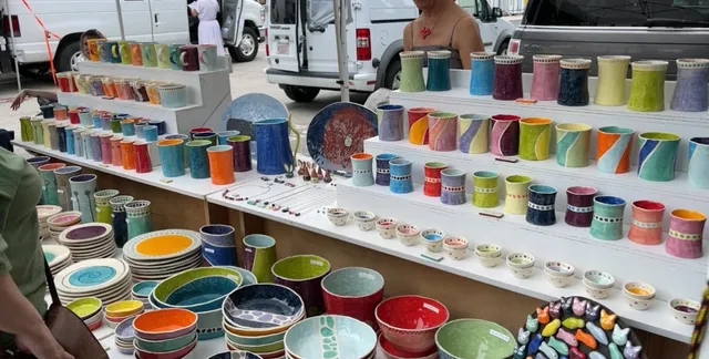 The Newburyport Farmers' Market met