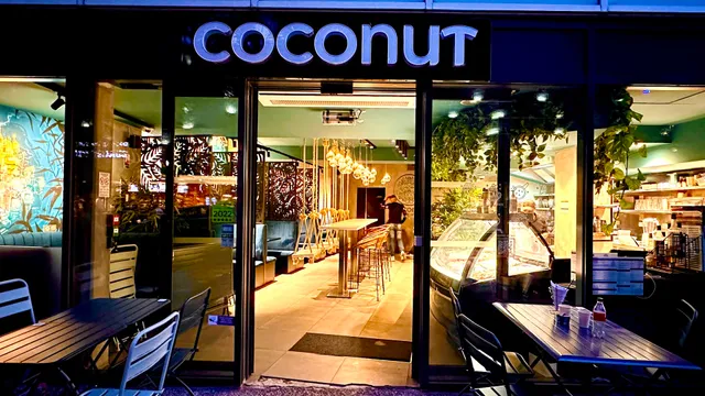 Coconut Dessert Lounge