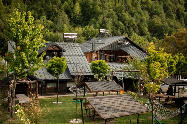 Abant Bungalov | Abant Zümrüt Jakuzili Dağ Evi