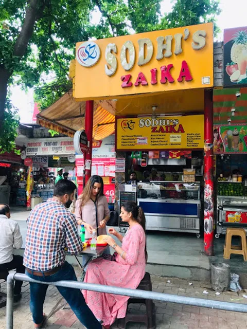 Sodhis Zaika, Best Fast Food, Street Food in Chandigarh