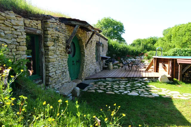 Gîtes Atypiques du Mas de Saillac