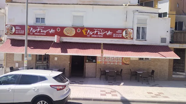 Isturk Kebab & Pizzas Teatinos, Malaga