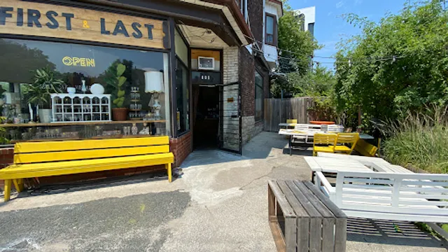 First & Last Coffee Shop