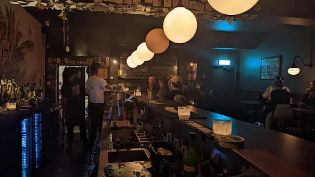 The Black Cockatoo Bar