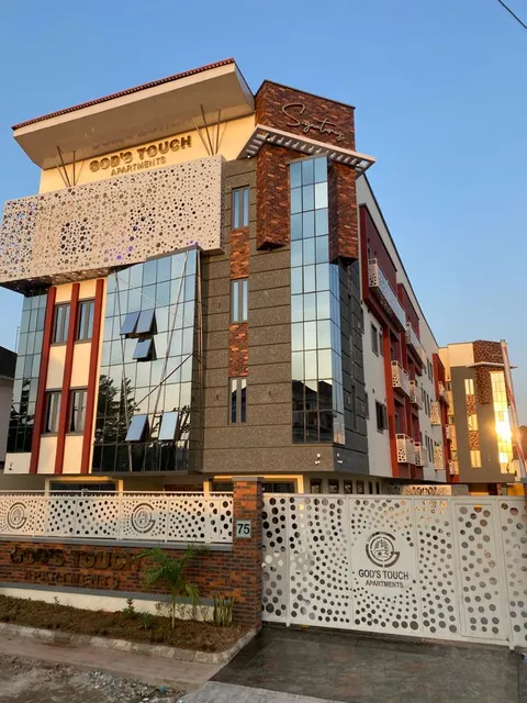 God’s Touch Apartments Signatures