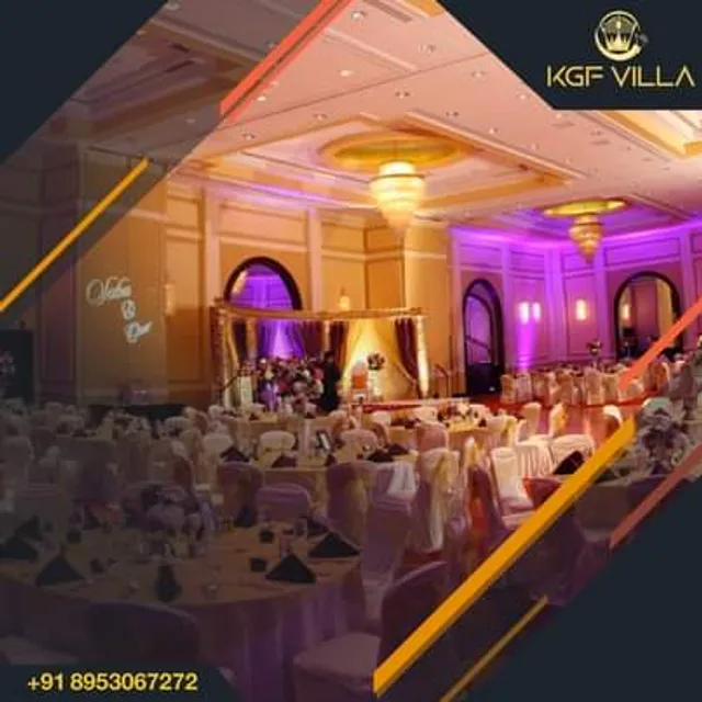 KGF Villa - Best Banquet Hall in Allahabad/ Best Wedding Hall in Allahabad/ Best Marriage Lawn in Allahabad