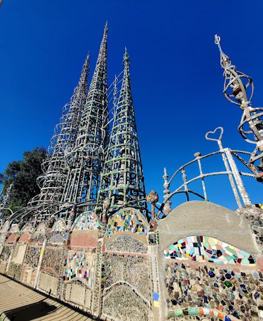 Watts Towers of Simon Rodia State Historic Park