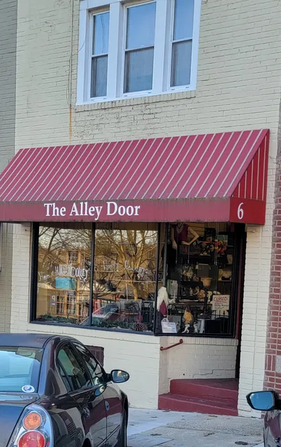 The Alley Door