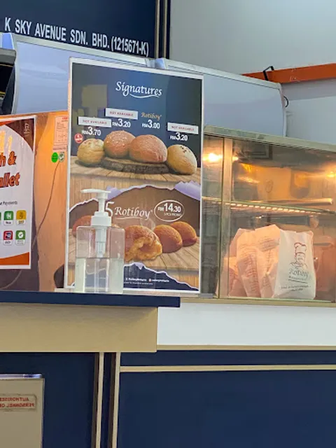 Rotiboy Petron Old Klang Road