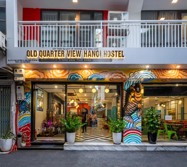 Old Quarter View Hanoi Hostel