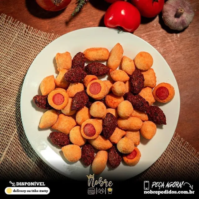 Nobre Salgados e Hamburgueria - São Pedro da Aldeia