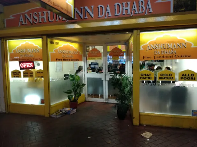 Anshumann Da Dhaba - Clayton