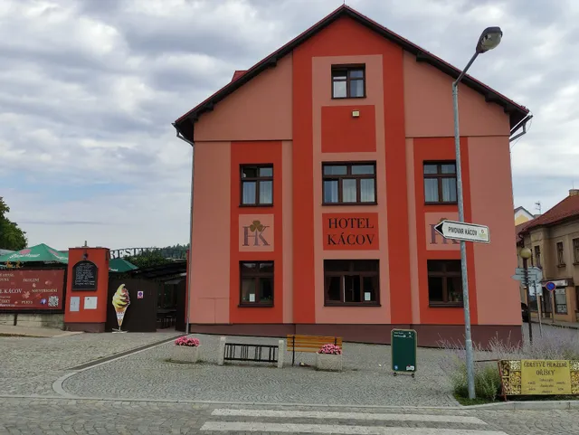 Hotel v pivovaru Hubertus