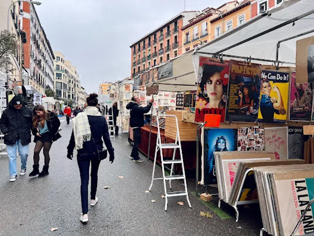 El Rastro (Outdoor market)