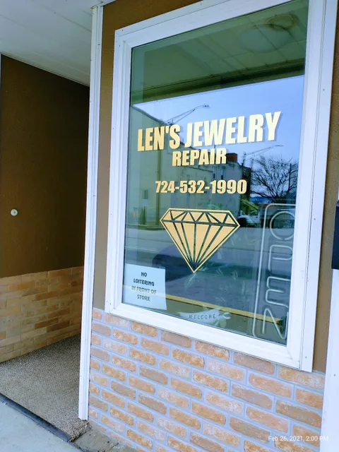 Len's Jewelry Repair Plus