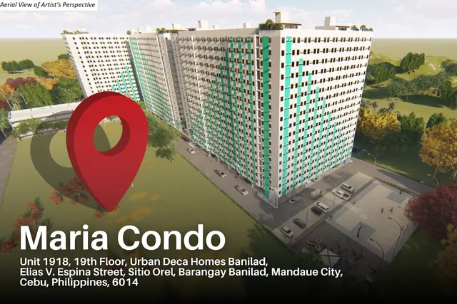 MARIA CONDO 19th Floor Cebu High-Rise Views Room Rental Mandaue