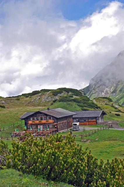 Oberhütte am See