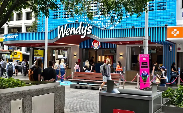 Wendy's Brisbane CBD