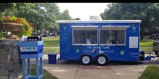The Swirly Turtle Hawaiian Shave Ice
