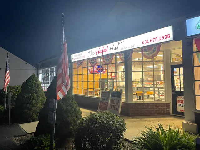The Halal Hut Stony Brook