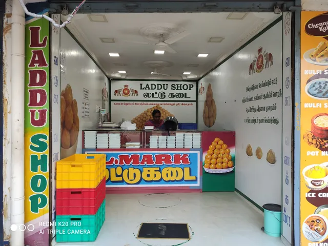 L MARK LADDU SHOP