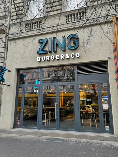 ZING BURGER & Co. | Nyugati
