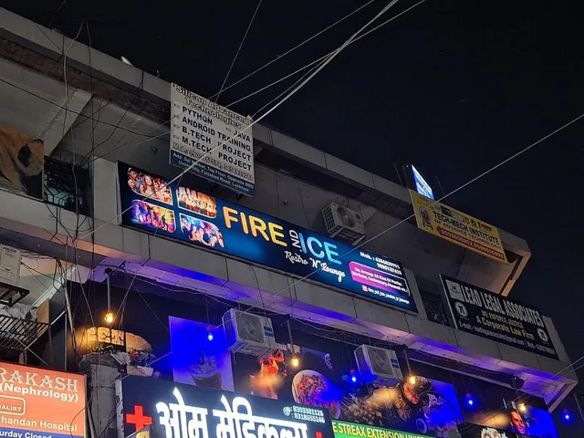 Fire & Ice Restro lounge