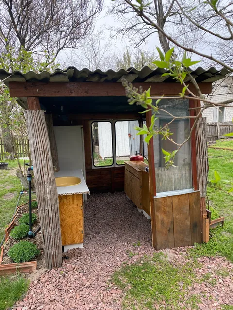 Мазанка етно-хатинка та глемпінг