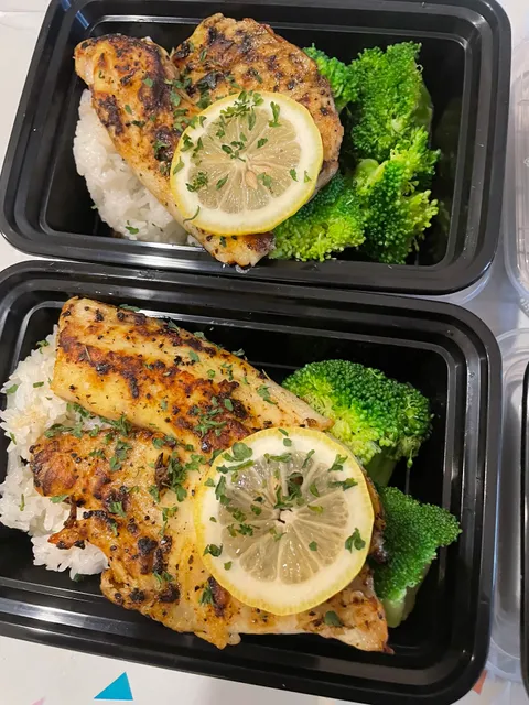 Eat Well Meal Prep - By Chef Det